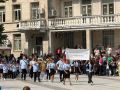 Площад Свобода - шествие - ОУ Св. Св. Кирил и Методий - Калипетрово