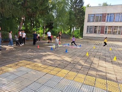 Спортни дейности в групата за ЦДО 1
