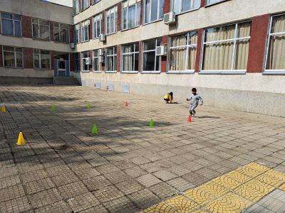 Спортни дейности в групата за ЦДО 2