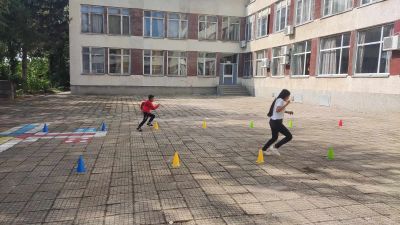 Спортни дейности в групата за ЦДО 3