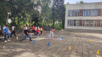 Спортни дейности в групата за ЦДО 4