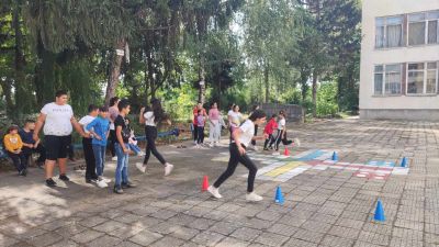 Спортни дейности в групата за ЦДО 5