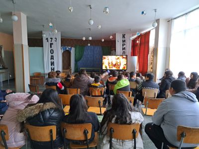 Кино в училище 2