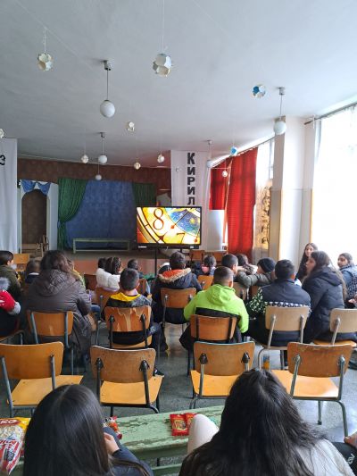 Кино в училище 3