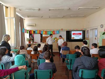 Ден на математиката "Занимания по интереси" 1